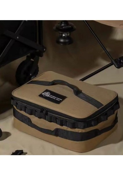 Gr7 Khaki Kamp Oçağı Çantası