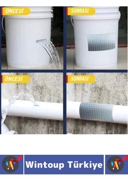 Uzun Ömürlü Su Nem Küfe Dayanıklı Çok Amaçlı Mavi Montaj Onarım Tamir Bantı 48 mm x 10 Metre modelleri