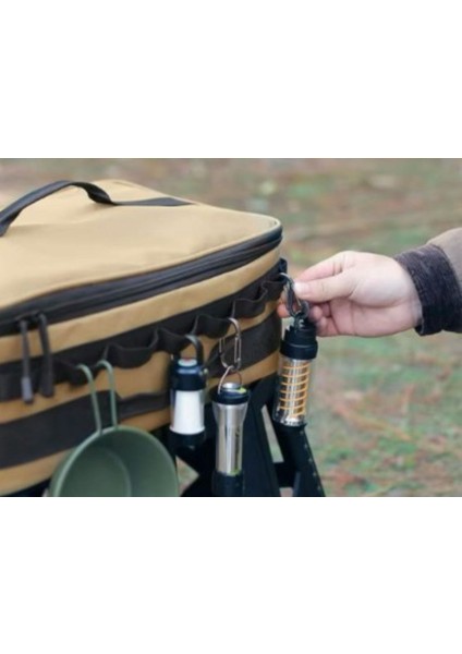 Gr7 Khaki Kamp Oçağı Çantası fırsatları