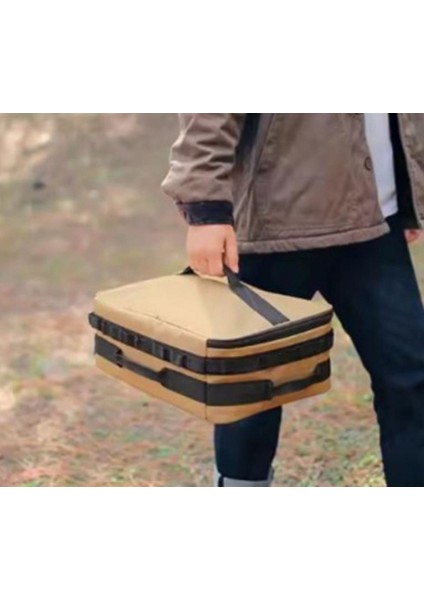 Gr7 Khaki Kamp Oçağı Çantası indirimleri