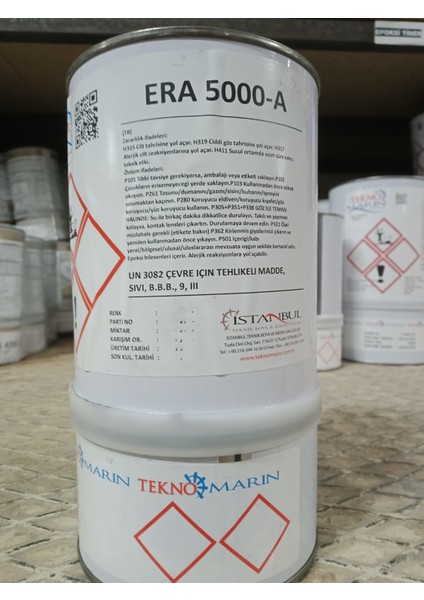Era 5000 Epoksi Reçinesi 3 Kg.
