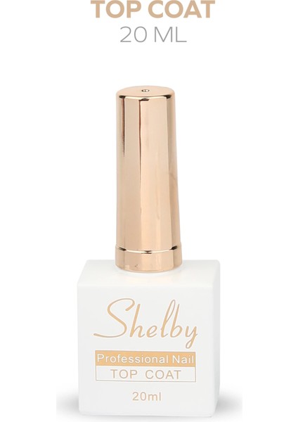 - 20 ml. Top Coat