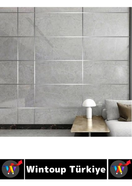 Uzun Ömürlü Kendinden Yapışkanlı Karo Zemin Fayans Derz 1 cm x 50 Metre Gri Şerit Bant fiyatları