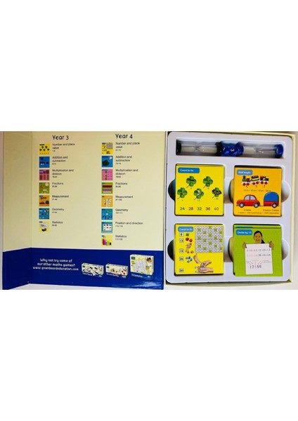 BrainBox Matematik Paketi 3-4 (Maths Pack Years 3 and 4) - İngilizce fiyatları