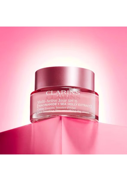 Multi Active - Stresin Etkileriyle Savaşan Yaşlnma Karşıtı Nemlendirici Spf 15 - 50 ml fiyatları