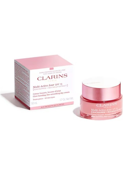 Multi Active - Stresin Etkileriyle Savaşan Yaşlnma Karşıtı Nemlendirici Spf 15 - 50 ml fırsatları