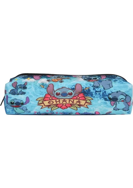 Miniso Disney Anime Karikatür Dikiş Kalem Kılıf Okulu Çantası Birincil ve Ortaokul Öğrencileri Sırt Çantası Güzel Hediye Kilosu: Kalem Case-1 (Yurt Dışından)