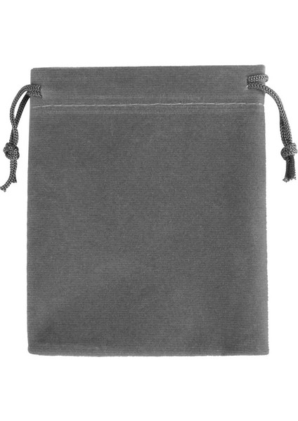 10PCS/LOT Derin Gri Kadife Çanta Tüm Boyutta Takılar Ambalaj Kadife Çizim Torbaları Düğün Partisi Rengi Için Hediye Çantaları: Derin Gri/boyut: 9X12CM (Yurt Dışından)
