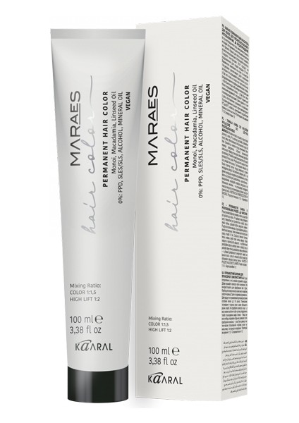 Vegan 5.44 Açık Yoğun Bakır Kestane 100ML Boya