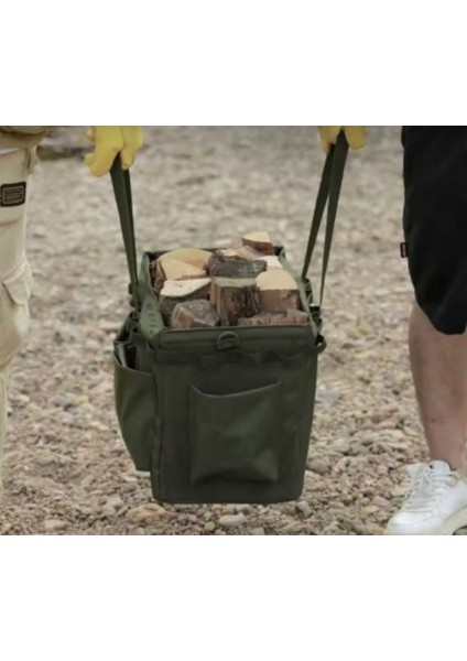 Gr2 25L Yeşil Kamp Malzeme Çantası fiyatları