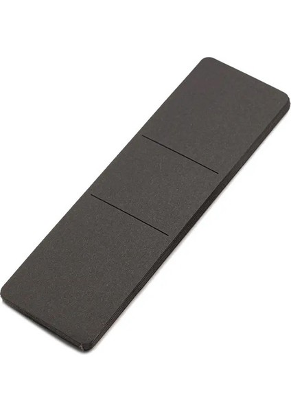 10/30/50 Parça Reçine Bookmark Tutucu Kraft Kollu Dıy Bookmark Sarma Küçük Işletme Ambalajı Sarf Malzemeleri: Pubsel/boyut: 10 Parçası (Yurt Dışından)