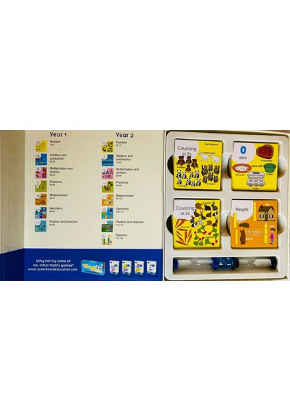 BrainBox Matematik Paketi 1-2 (Maths Pack Years 1 and 2) - İngilizce fiyatları
