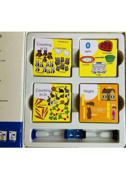BrainBox Matematik Paketi 1-2 (Maths Pack Years 1 and 2) - İngilizce modelleri