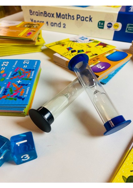 BrainBox Matematik Paketi 1-2 (Maths Pack Years 1 and 2) - İngilizce