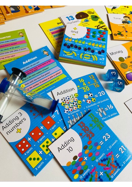 BrainBox Matematik Paketi 1-2 (Maths Pack Years 1 and 2) - İngilizce