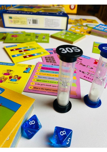 BrainBox Matematik Paketi 3-4 (Maths Pack Years 3 and 4) - İngilizce