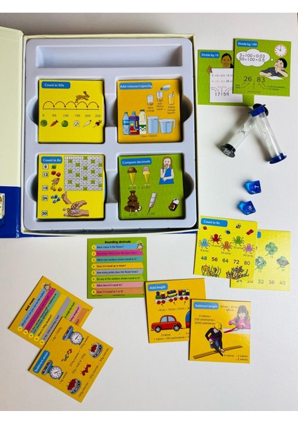 BrainBox Matematik Paketi 3-4 (Maths Pack Years 3 and 4) - İngilizce