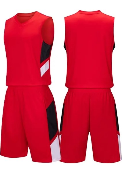 Çocuk Basketbol Forması Hızlı Kuruyan Eğitim Üniforma Çocuk Spor Giyim Kiti Erkek ve Kız Arkadaşlar Spor Takım Elbise Kıyli: A95-SIYAH/ÇOCUK Boyutu: 3xs (95-115CM) (Yurt Dışından)