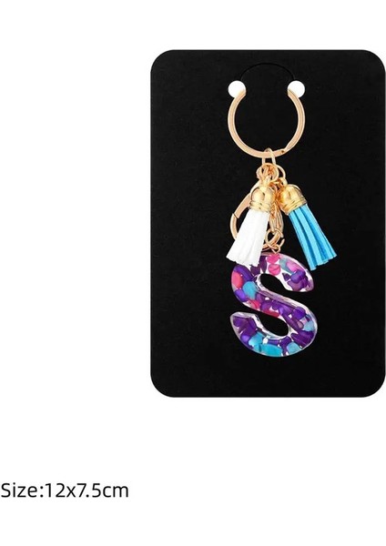 50PCS Anahtarlık Ekran Kartları Tutucu Kuyumculuk Organizatörleri Için Kendi Kendine Sökücü Çantalar Depolama Küçük Işletme Ambalaj Malzemeleri Malzeme Çantası: O(Yurt Dışından)