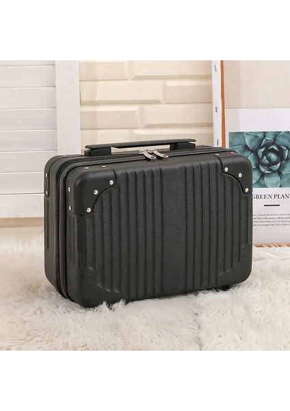 14 Inç Mini Seyahat Baviki Kozmetik Kutusu El Bagaj Organizatör Makyaj Kılıfı Küçük Şifre Kutusu Biniş Case Renk: 8 (Yurt Dışından)