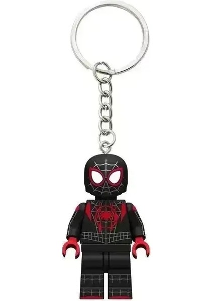 Marvel Spiderman Keychain Gwen Periferik Filmler Öğrenci Karikatür Animasyon Sevimli Okul Çantası Kolye Çocuk Oyuncak Süs Hediye Kilo: A-5 (Yurt Dışından)