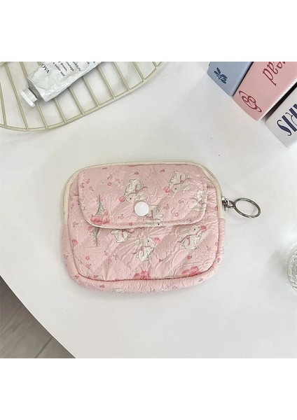 Sevimli Çizgi Film Çok Fonksiyonlu Para Çantası Cüzdan Taşınabilir Madeni Para Çantası Anahtar Kulaklık Para Organizatör Poşeti Fermuar Çanta Çocuk Renk: 13 (Yurt Dışından)