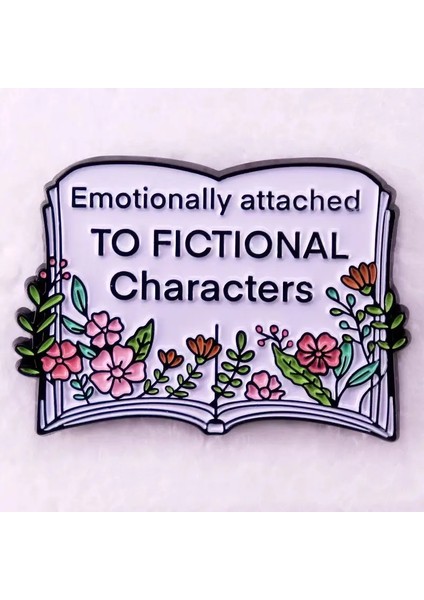 Karikatür Kitap Sevgilisi Broşa Yakası Pin Öğrenci Okul Çantası Rozeti Sevimli Kitap Aksesuarları Friends Için Benzersiz Mücevher Doğum Günü Metal Renk: 3 (Yurt Dışından)