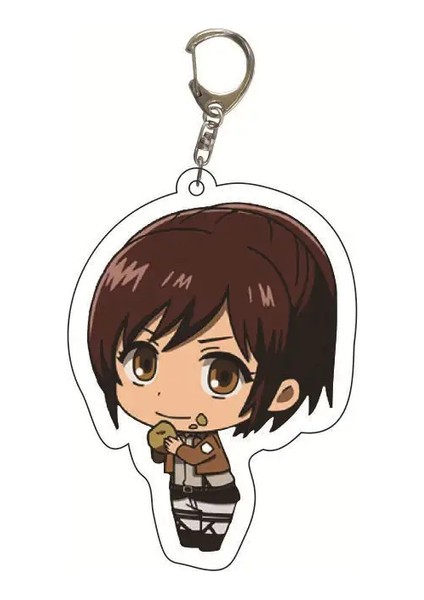 Titan Anime Saldırısı Kadınlar Için Anahtar Keychain Erkekler Karikatür Figür Ana Zincir Yüzük Takı Öğrenci Okul Kolye Sıcak Ana Zincir Renk: Stil 7/boyut: 55MM (Yurt Dışından)