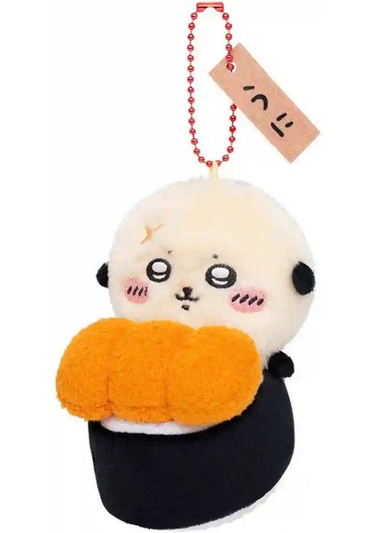 Yeni Chiikawa Limited Sushi Serisi Kawaii Sevimli Usagi Peluş Bebek Kolye Anime Kawaii Hachiware Keychain Kız Çantası Dekorasyon Hediyesi Renk: Color5 (Yurt Dışından)
