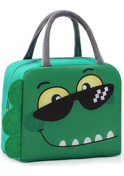 Taşınabilir Çizgi Film Stereoskopik Öğle Yemeği Termal Termal Çanta Yalıtımlı Öğle Yemeği Kutusu Öğle Yemeği Kutusu Aksesuarları Oxford Bez Tote Bagcolor: 5 (Yurt Dışından)