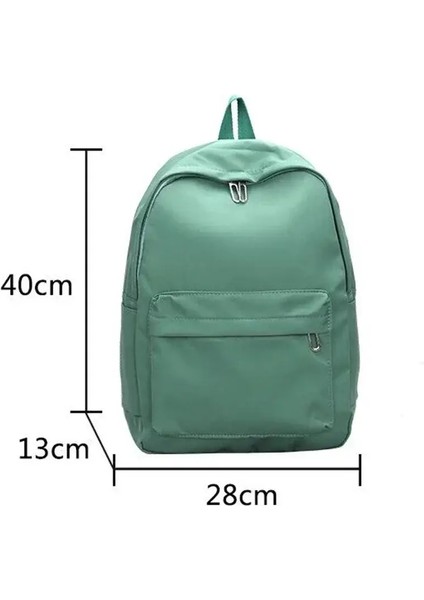 Genç Kızlar Için Büyük Okul Çantaları USB Port Tuval Schoolbag Öğrenci Çantası Moda Siyah Pembe Teen Okulu Backpackcolor: Gösterildiği Gibi (Yurt Dışından)