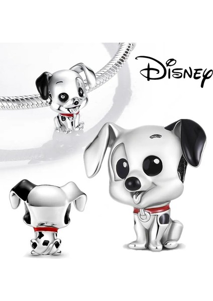 Disney Tiger Gümüş 925 Çanta Takımları 925 Cazibe Bilezik Boncukları Mücevher Hediye Renk: D14 (Yurt Dışından)