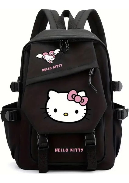 Sanrio Cinnamoroll Hello Kitty Karikatür Backpack Çocuklar Güzel Schoolbag Çocuk Hediye Öğrenci Çok Fonksiyonlu ve Şık Backpackcolor: 2 (Yurt Dışından)