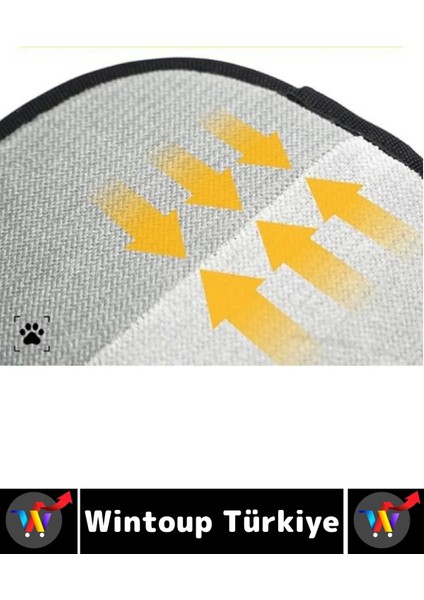 Yeni Nesil Ergonomik Çift Yönlü Mikrofiber Evcil Hayvan Kedi Köpek Tüy Toplama Eldiveni 25 x 18 cm fırsatları