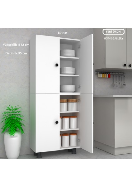 Çok Amaçlı Dolap 80 cm Suntalam