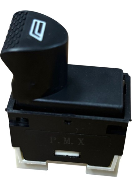 Albea Sağ Cam Düğmesi Beyaz Soket