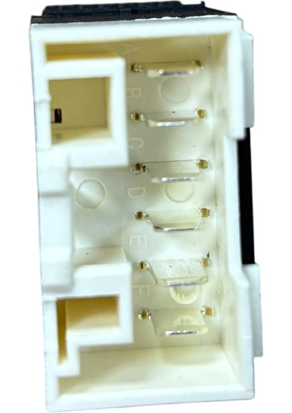 Albea Sağ Cam Düğmesi Beyaz Soket fiyatları