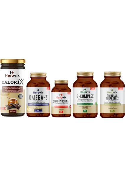 Sporculara Özel Kütle ve Hacim Paketi 5'li