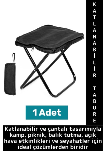 Premium Seyahat Kamp Piknik Balık Outdoor Dayanıklı Gövde Hafif Çanta Boy Katlanabilir Çanta Tabure