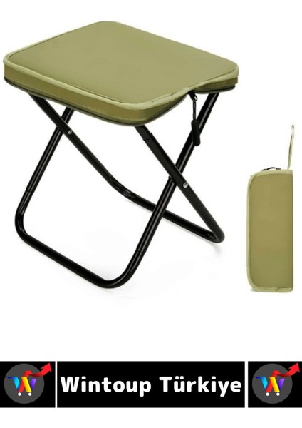Premium Seyahat Kamp Piknik Balık Outdoor Dayanıklı Gövde Hafif Çanta Boy Katlanabilir Çanta Tabure fırsatları