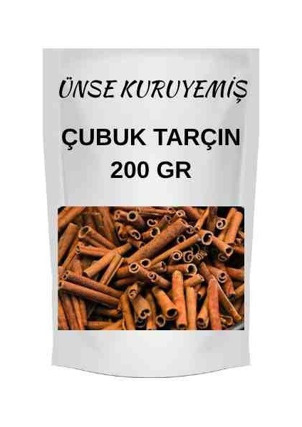 Çubuk Tarçın 200 gr ( Organik )