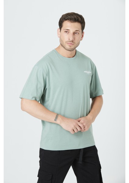 %100 Pamuk Erkek Relax Fit Rahat Kalıp Bisiklet Yaka Basic Düz Kısa Kollu Baskılı Tişört TNT-017 modelleri