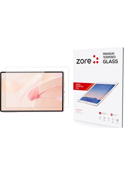 Huawei Uyumlu Matepad 12X Zore Tablet Temperli Cam Ekran Koruyucu