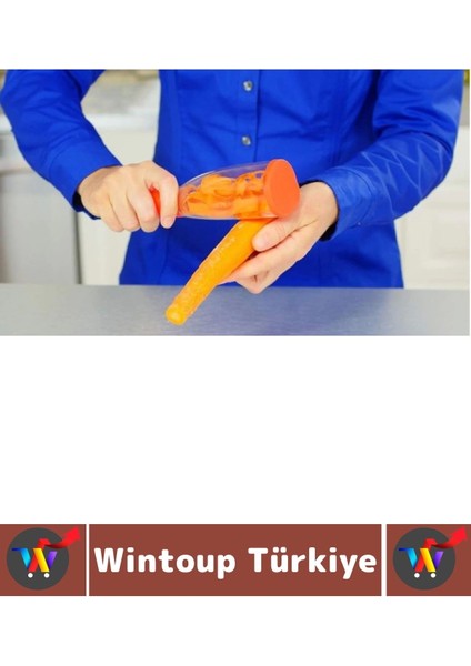 Ergonomik Sebze Meyve Soyacağı Kabukları Içinde Tutan Pratik Kolay Kullanım Hijyenik Hazneli Soyacak fiyatları