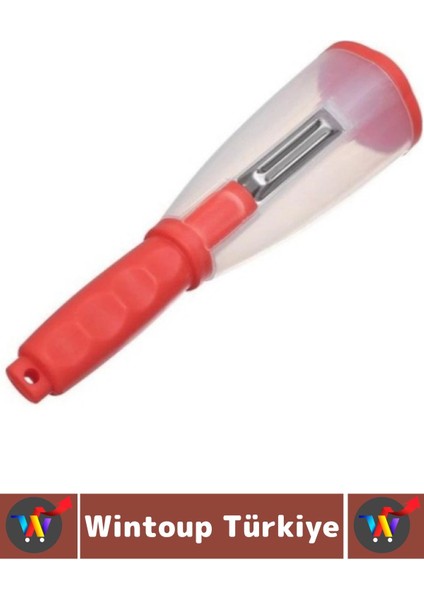 Ergonomik Sebze Meyve Soyacağı Kabukları Içinde Tutan Pratik Kolay Kullanım Hijyenik Hazneli Soyacak indirimleri