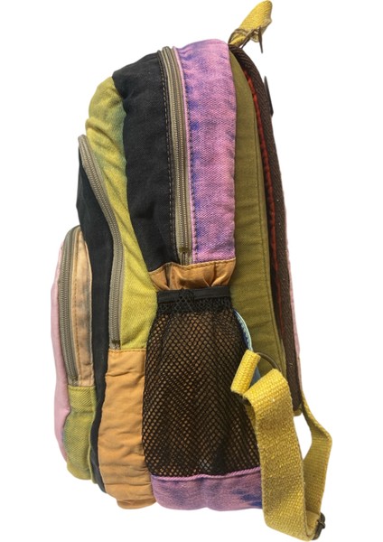 Kaliteli Renkli Vintage Disayn Sırt Gezi Okul Seyahat Çantası 30 cm x 42 cm indirimleri
