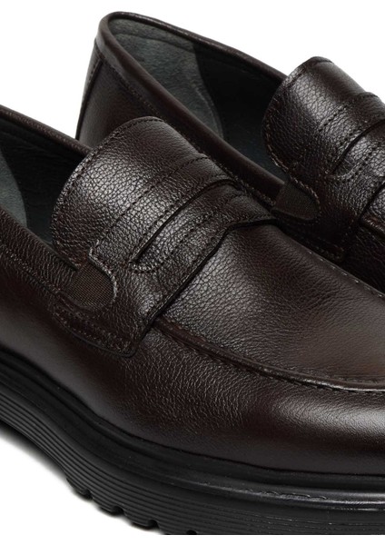 Bağcıksız Eva Taban Loafer 019-1552-24K Erkek Ayakkabı modelleri