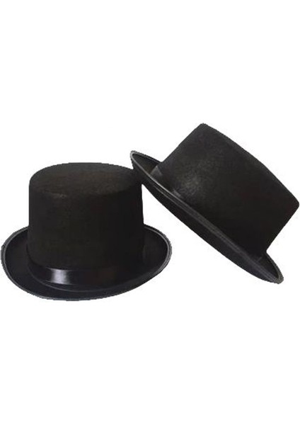 Halloween Keçe Melon Gösteri Şapkası ve Sihirbaz Asa Seti 6-10 Yaş modelleri