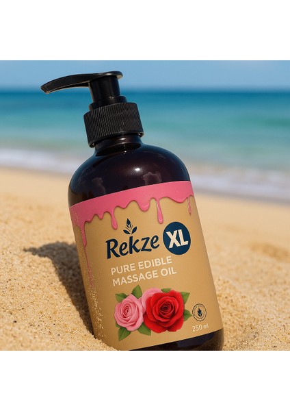 Büyük Boy Gül Aromalı Afrodizya K Etkili Vücut Aromaterapi Masaj Yağı 250 ml fırsatları