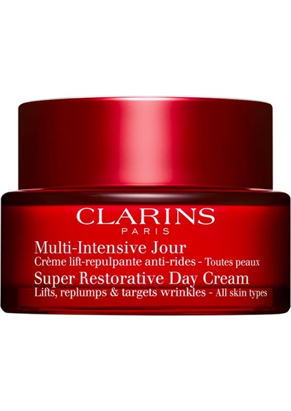 Multi-Intensive Jour Crème Lift - Kırışklık Karştı Sıklaştırıcı Krem 50 ml